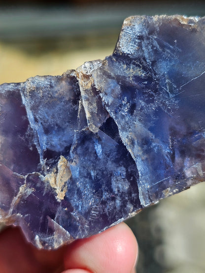 Fluorite bleue du Tarn (France) FL5