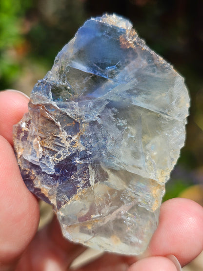 Fluorite bleue du Tarn (France) FL9