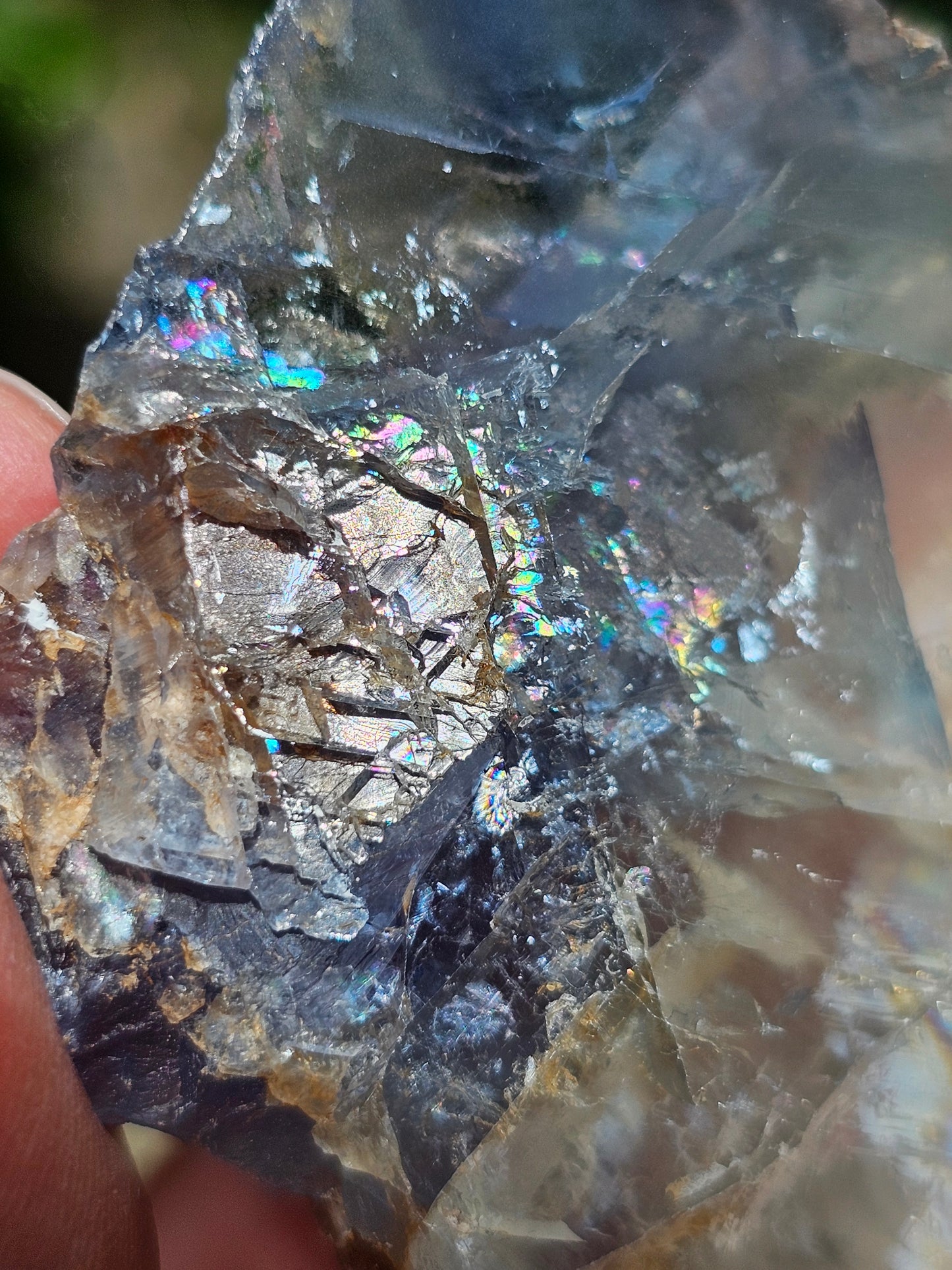 Fluorite bleue du Tarn (France) FL9