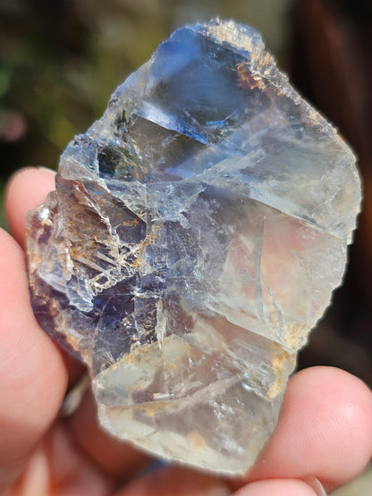 Fluorite bleue du Tarn (France) FL9