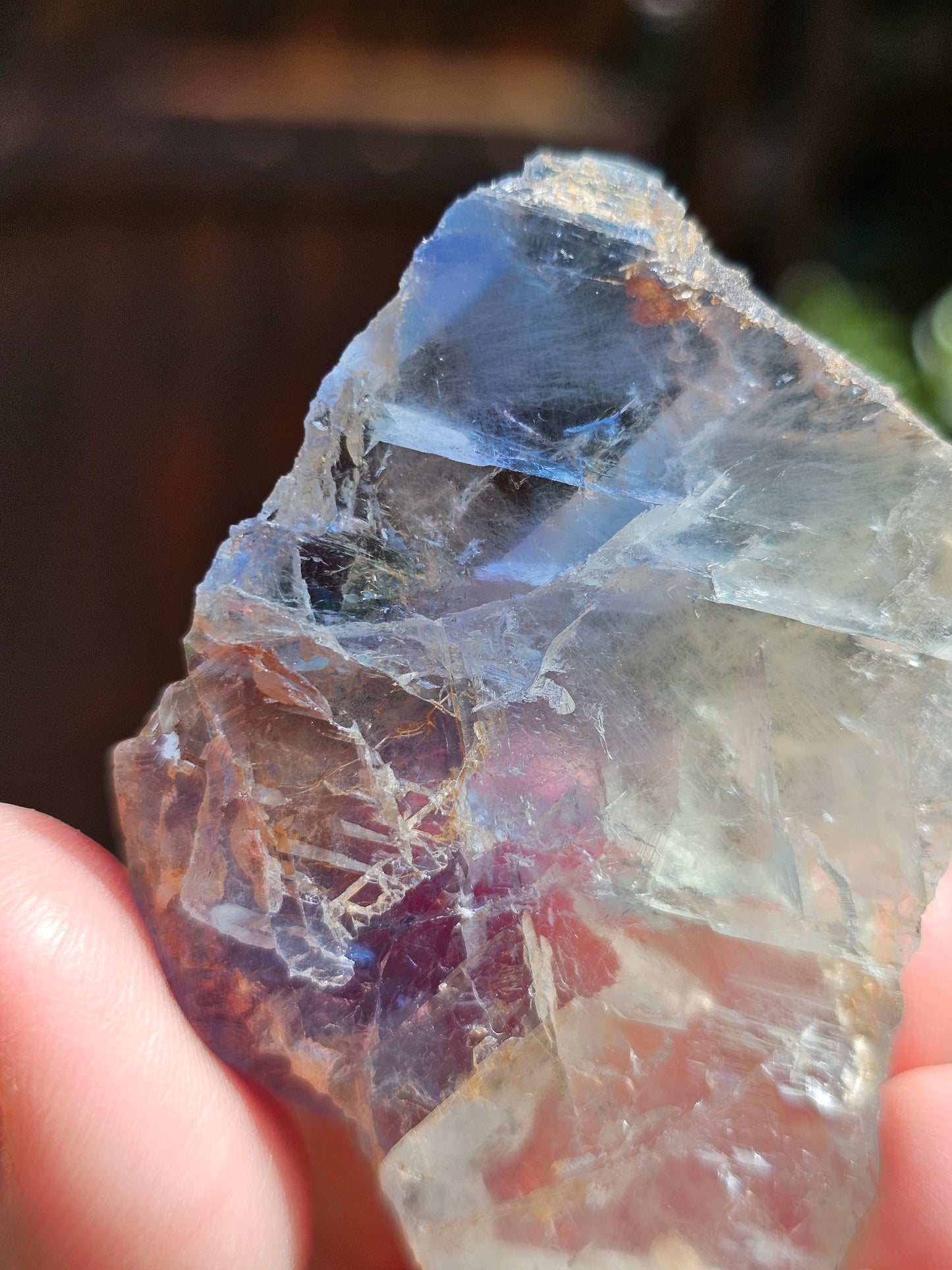 Fluorite bleue du Tarn (France) FL9