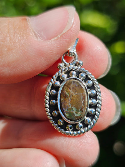 Pendentif en Ammolite n°1