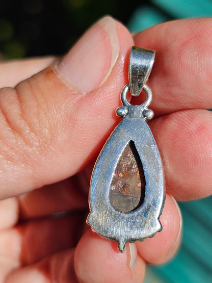 Pendentif en Ammolite n°2