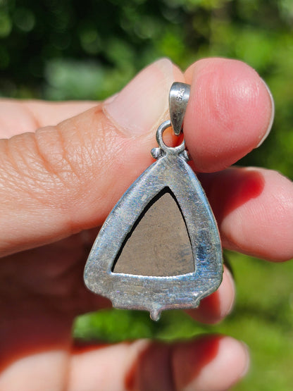 Pendentif en Ammolite n°3