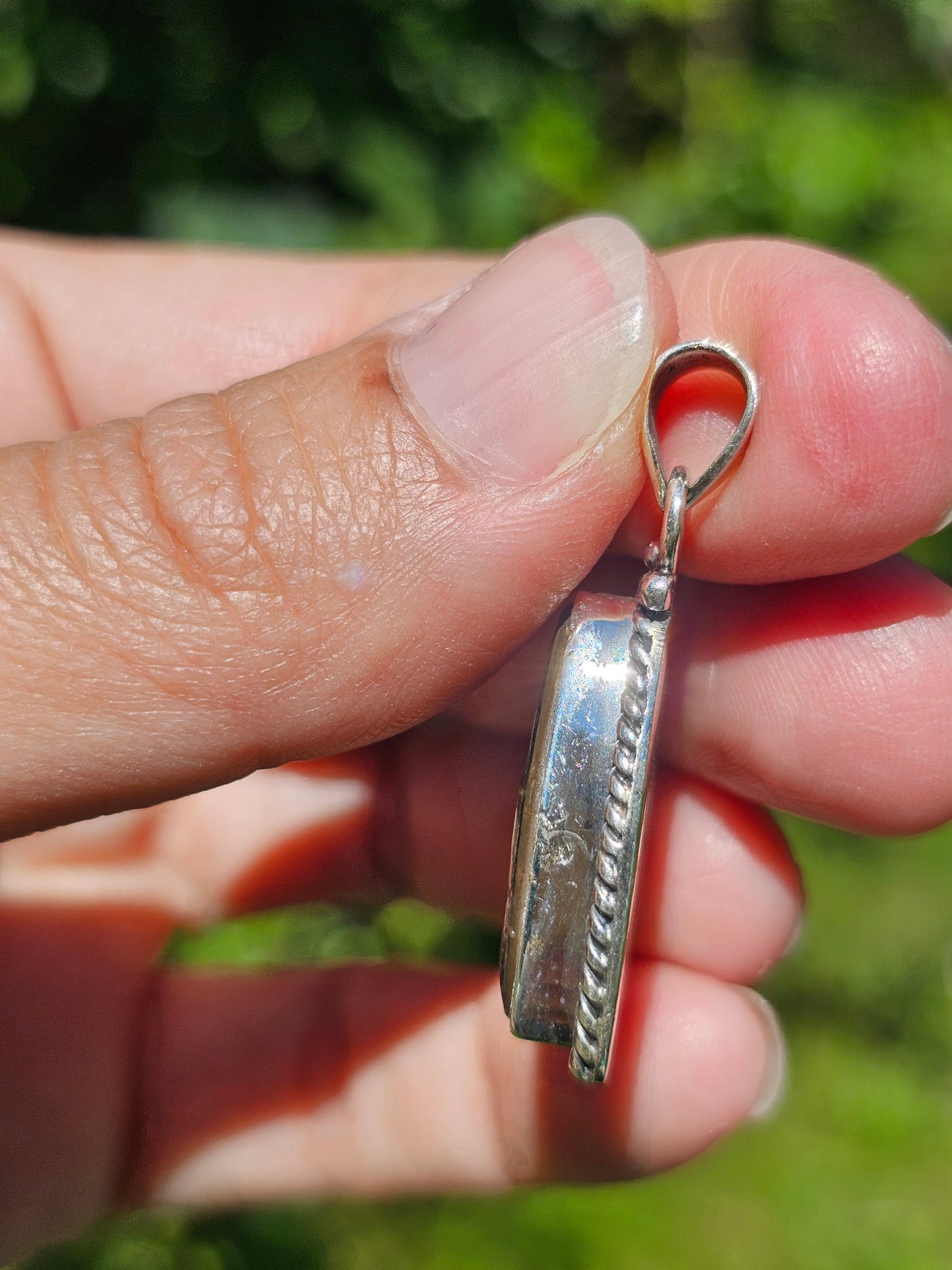 Pendentif en Ammolite n°3