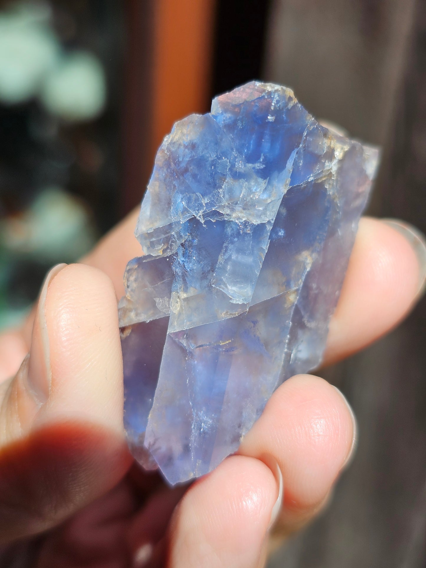 Fluorite bleue du Tarn (France) FL10