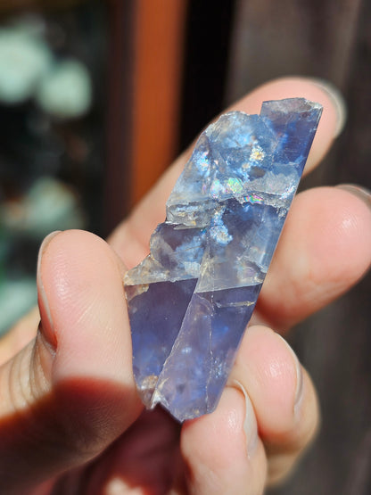 Fluorite bleue du Tarn (France) FL10