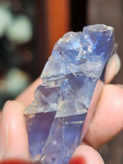 Fluorite bleue du Tarn (France) FL10