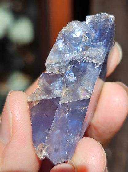 Fluorite bleue du Tarn (France) FL10