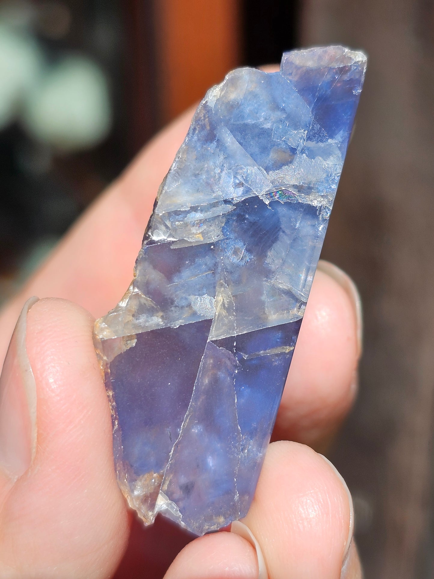 Fluorite bleue du Tarn (France) FL10