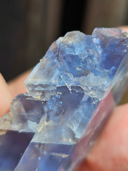 Fluorite bleue du Tarn (France) FL10