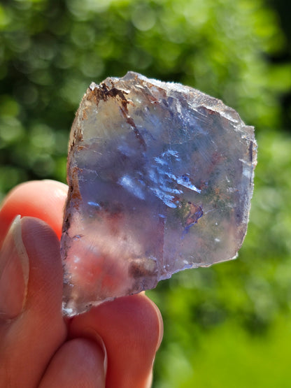 Fluorite bleue du Tarn (France) FL11