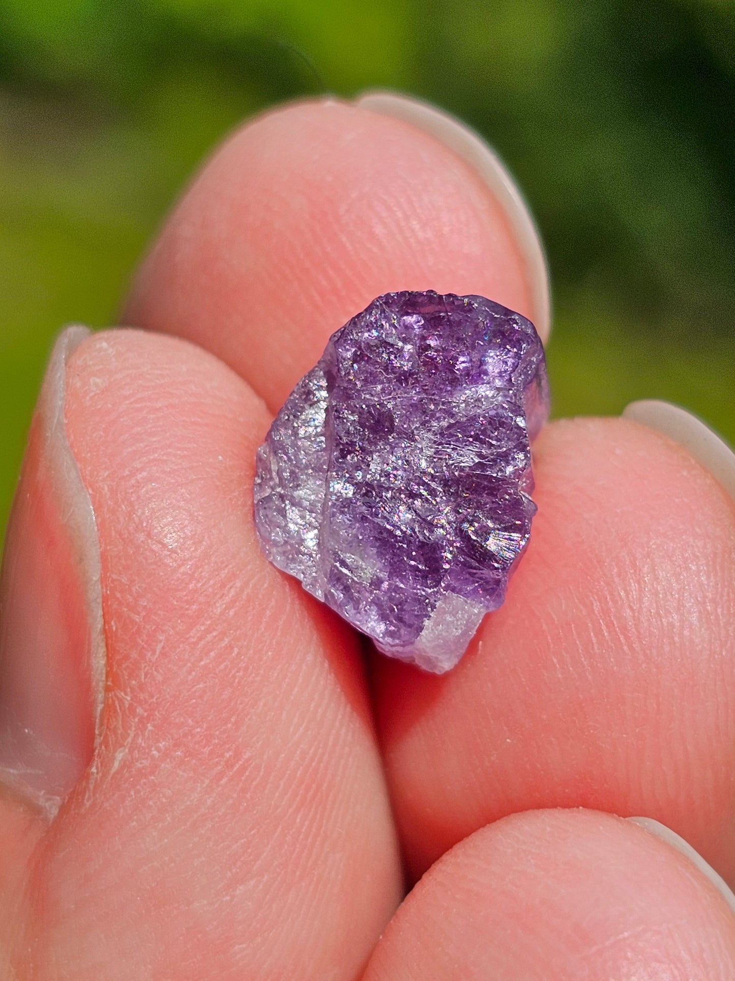 Scapolite violette brute F