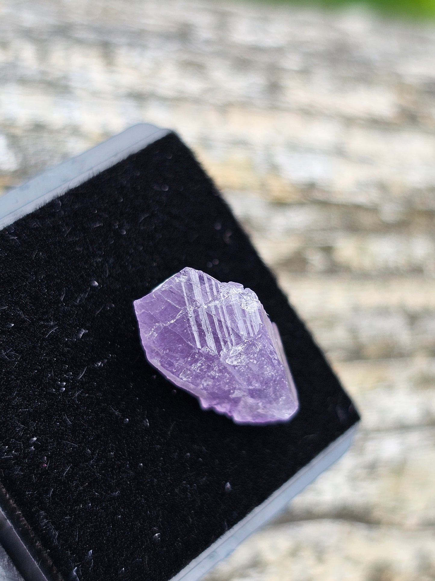 Scapolite violette brute H