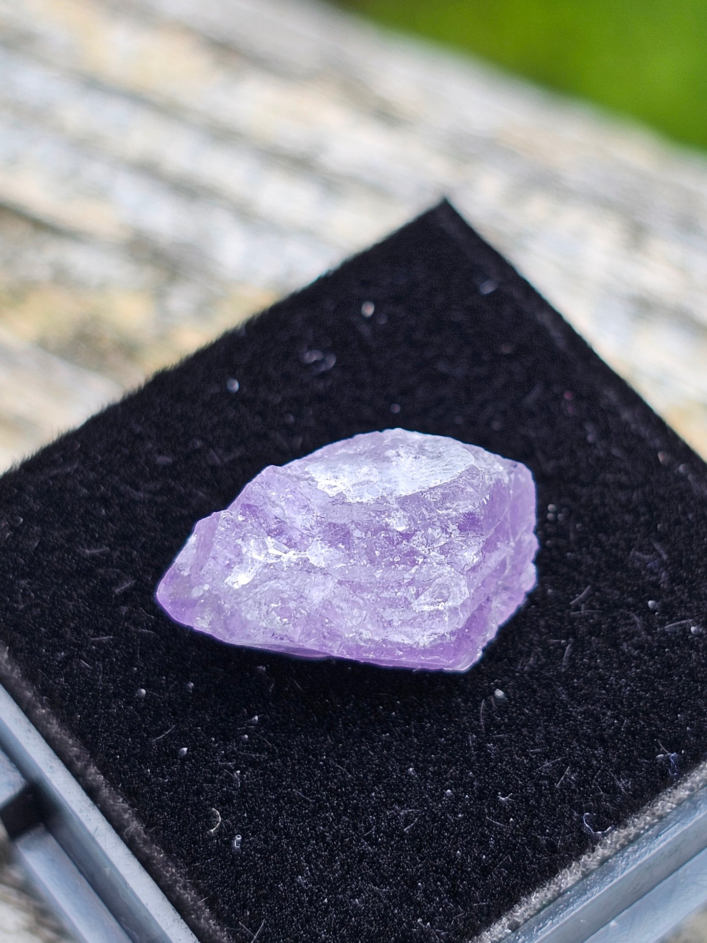 Scapolite violette brute H