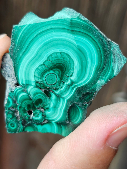 Tranche de Malachite du Congo M8