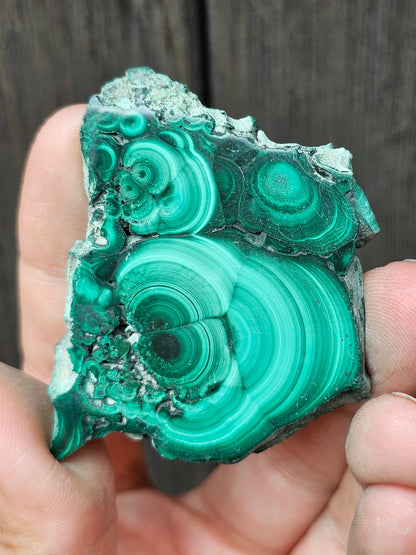 Tranche de Malachite du Congo M10