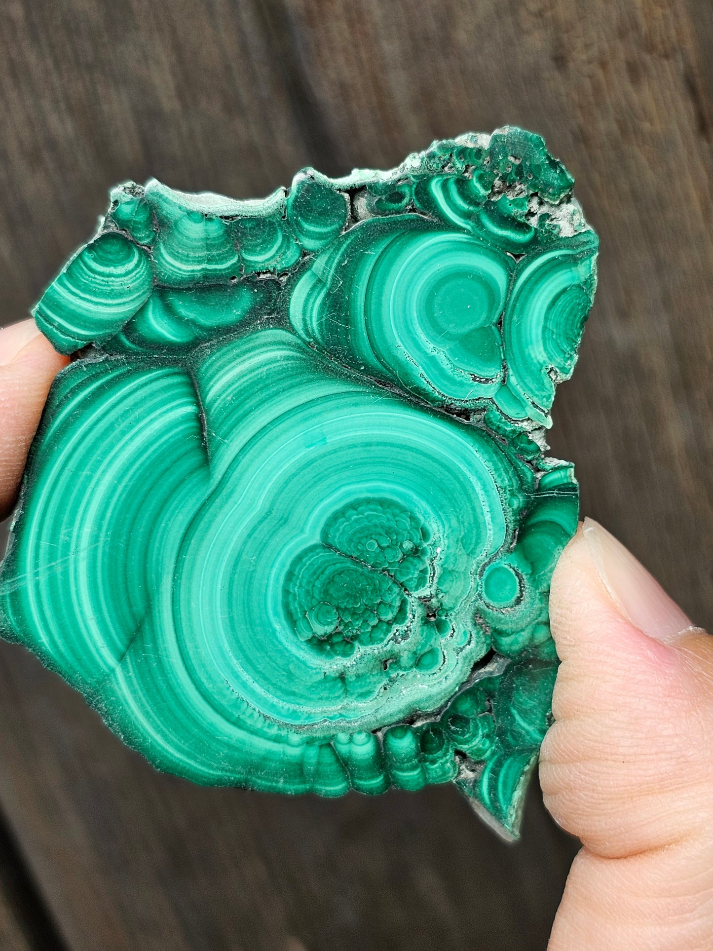 Tranche de Malachite du Congo M10