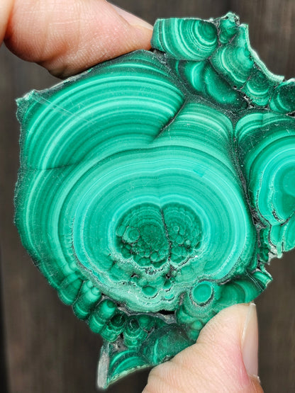 Tranche de Malachite du Congo M10