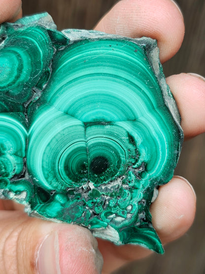 Tranche de Malachite du Congo M10