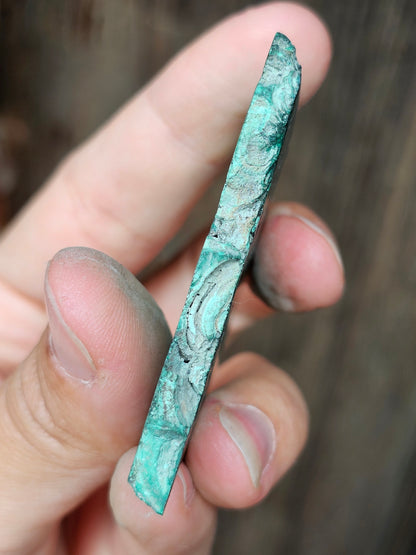 Tranche de Malachite du Congo M10