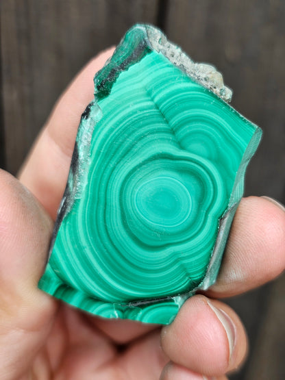 Petite tranche de Malachite du Congo M11