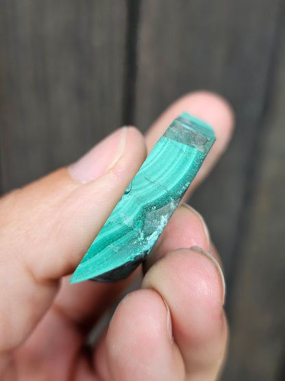 Petite tranche de Malachite du Congo M11