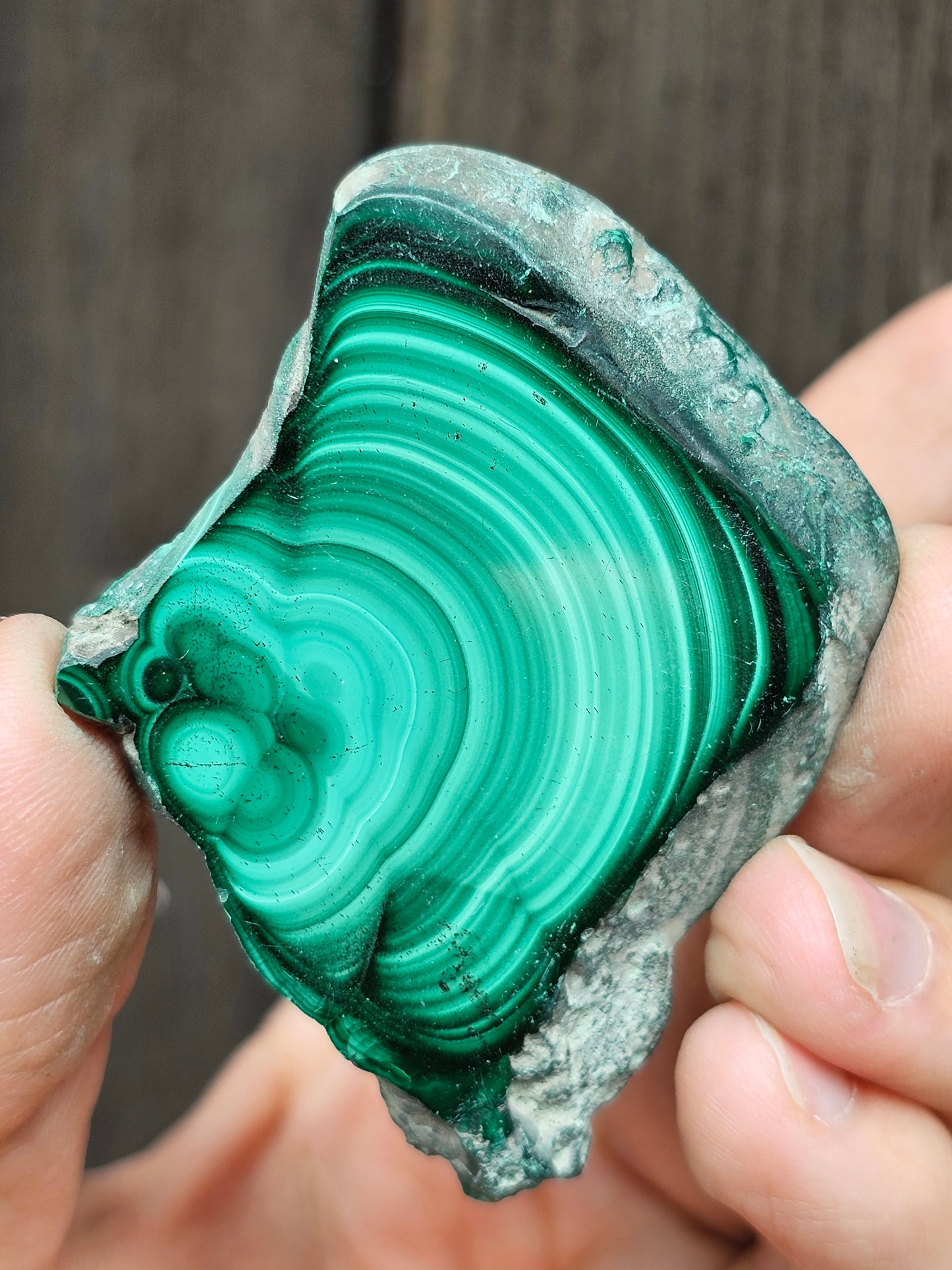 Tranche de Malachite du Congo M13