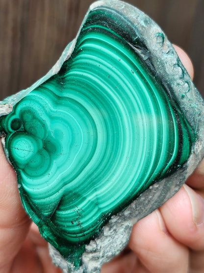 Tranche de Malachite du Congo M13