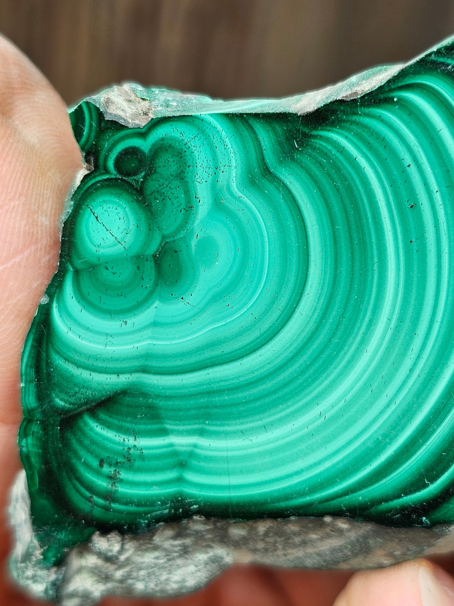 Tranche de Malachite du Congo M13