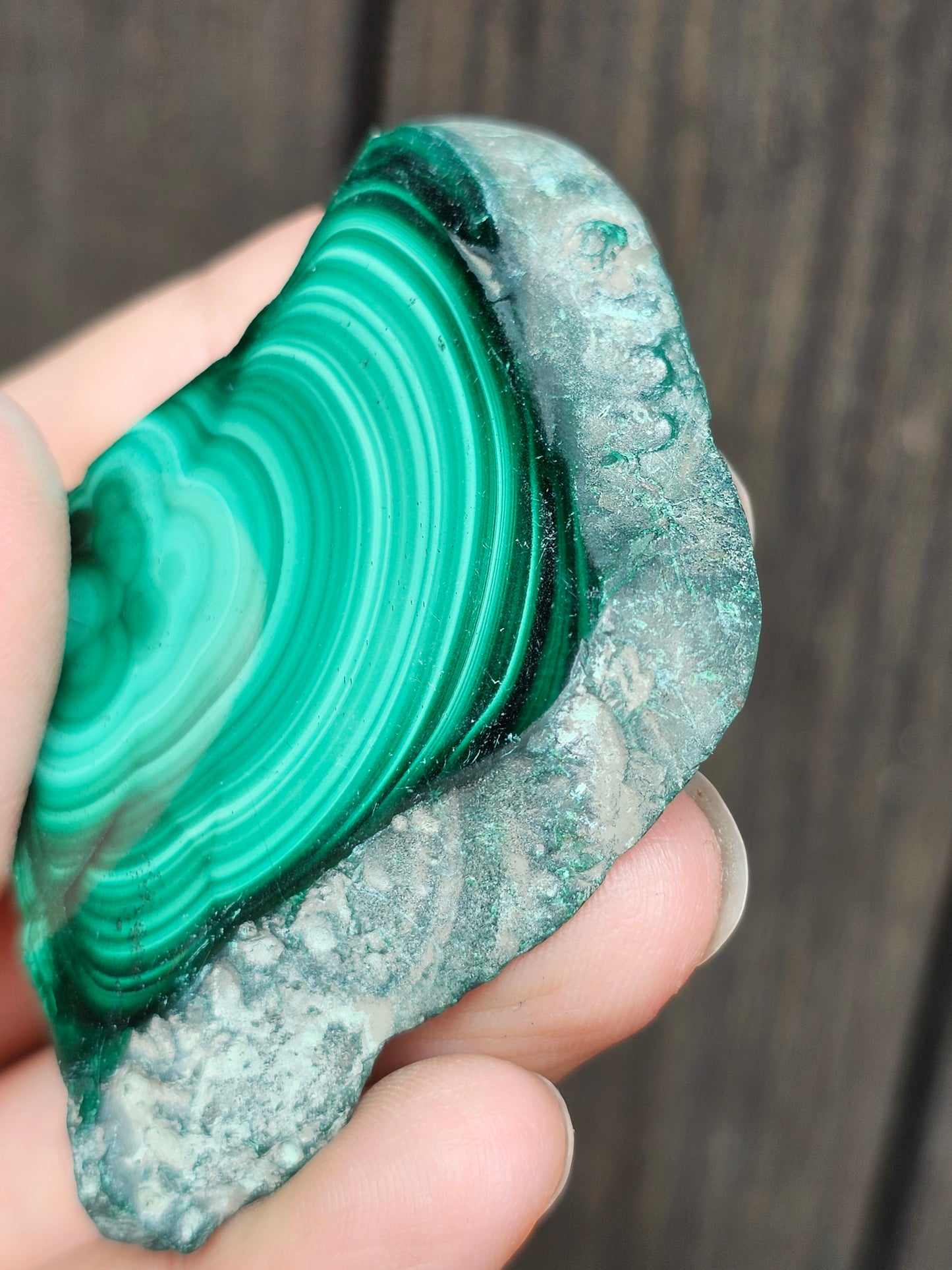 Tranche de Malachite du Congo M13