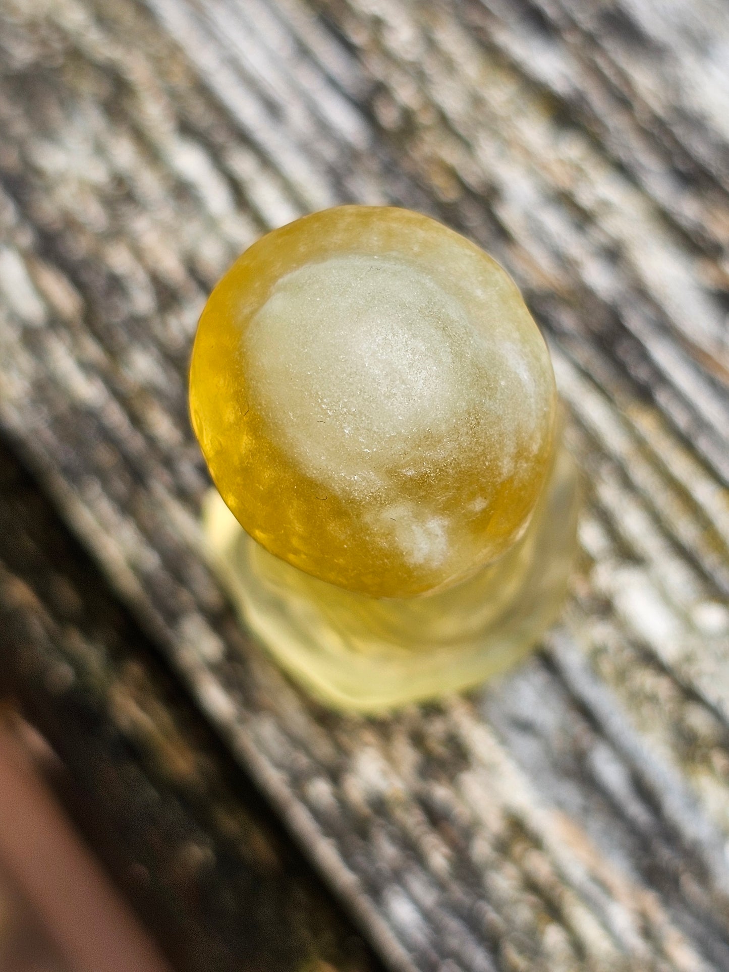 Bouddha Fluorite jaune