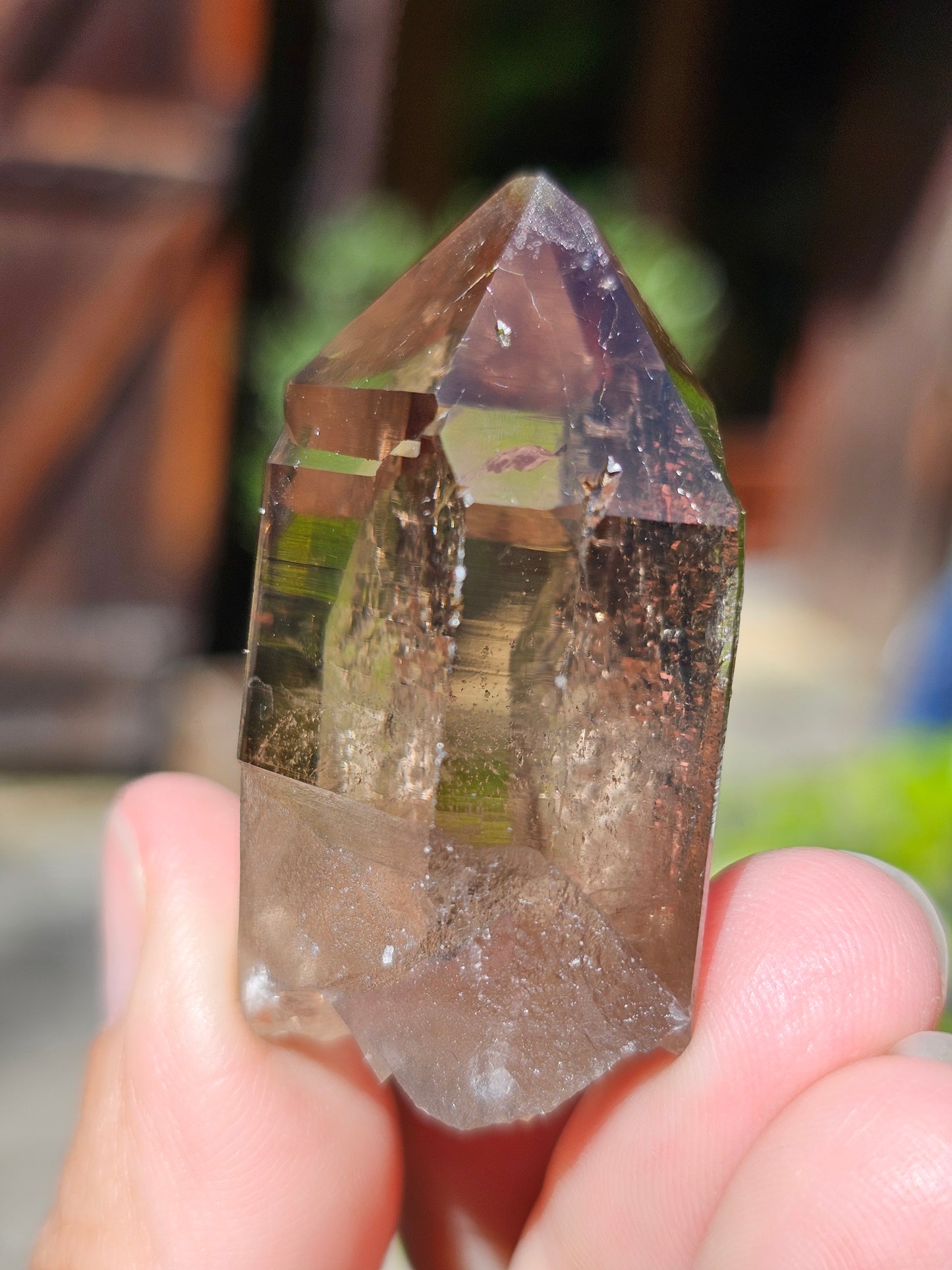 Quartz fumé du Mont-Blanc A