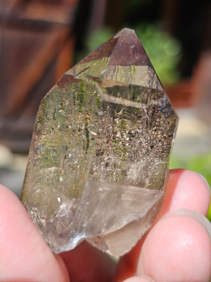 Quartz fumé du Mont-Blanc A