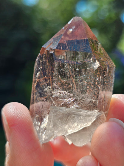 Quartz fumé du Mont-Blanc A