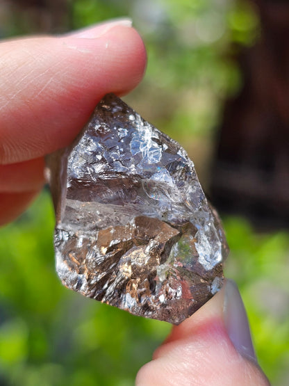 Quartz fumé du Mont-Blanc A