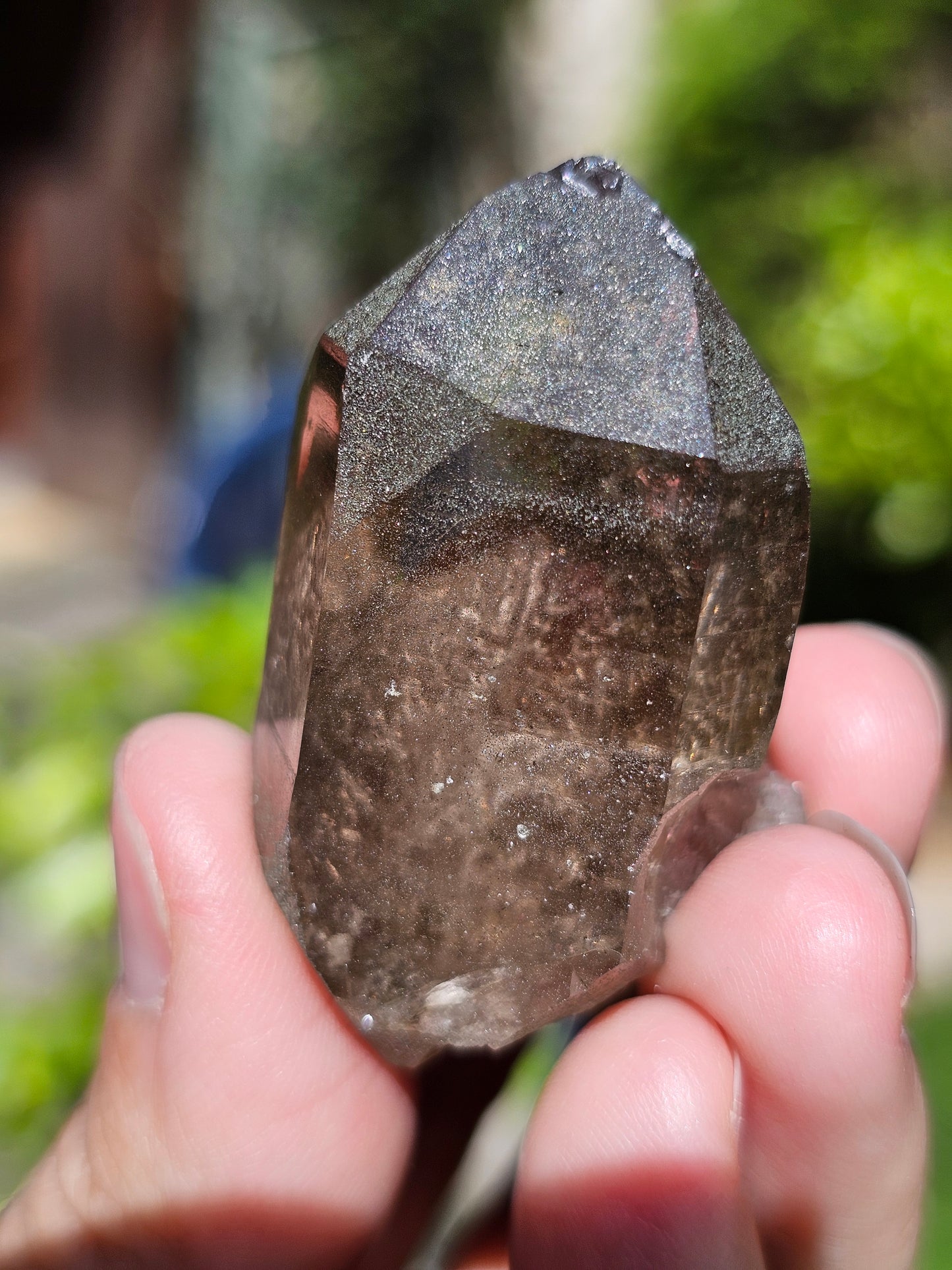 Quartz fumé du Mont-Blanc B