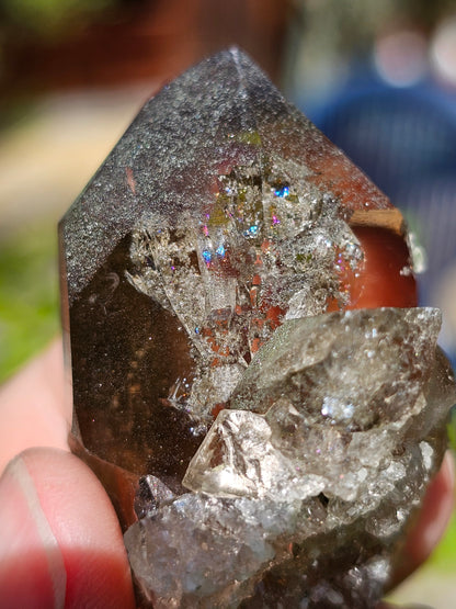 Quartz fumé du Mont-Blanc B