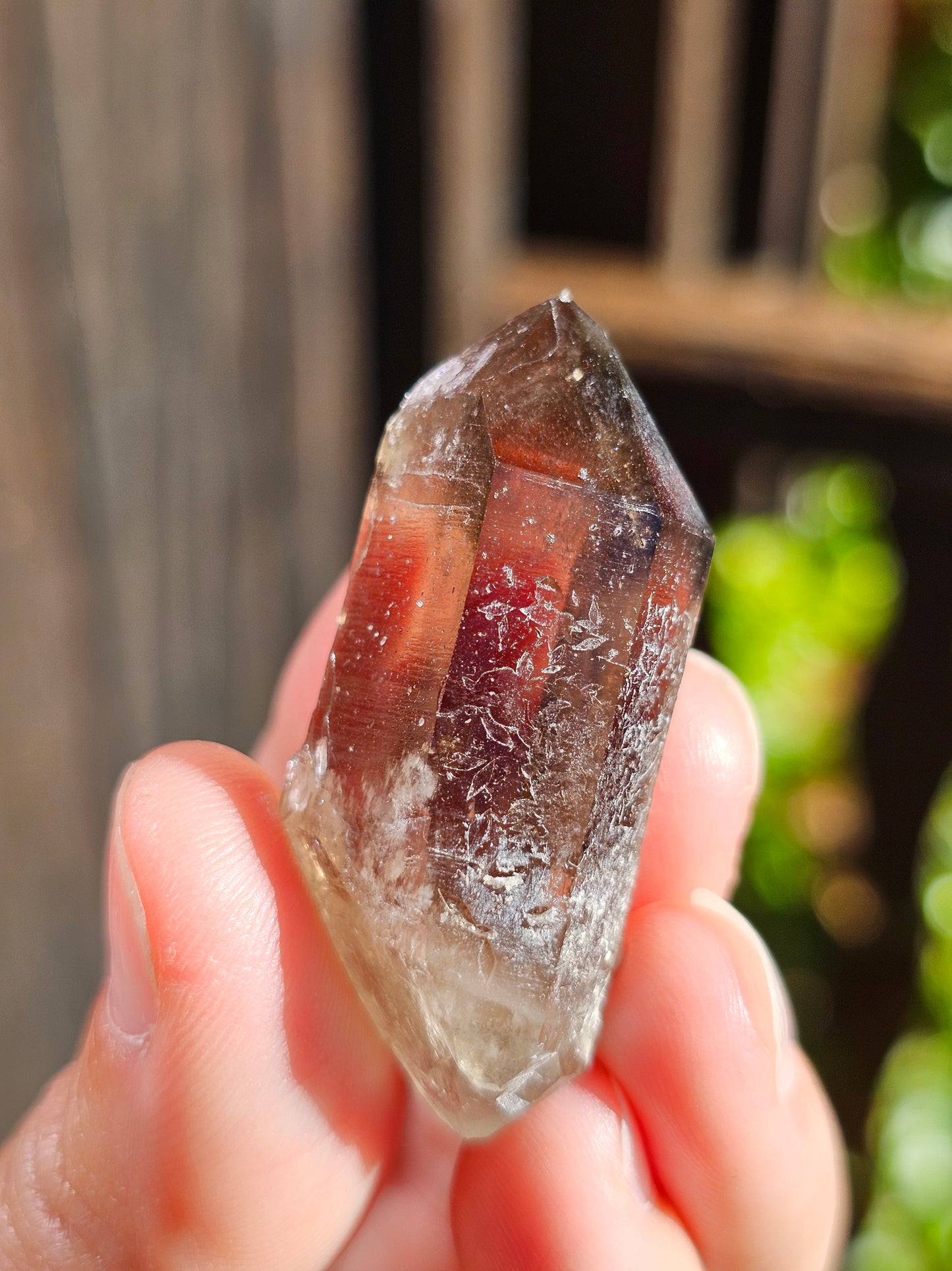 Quartz fumé du Mont-Blanc H