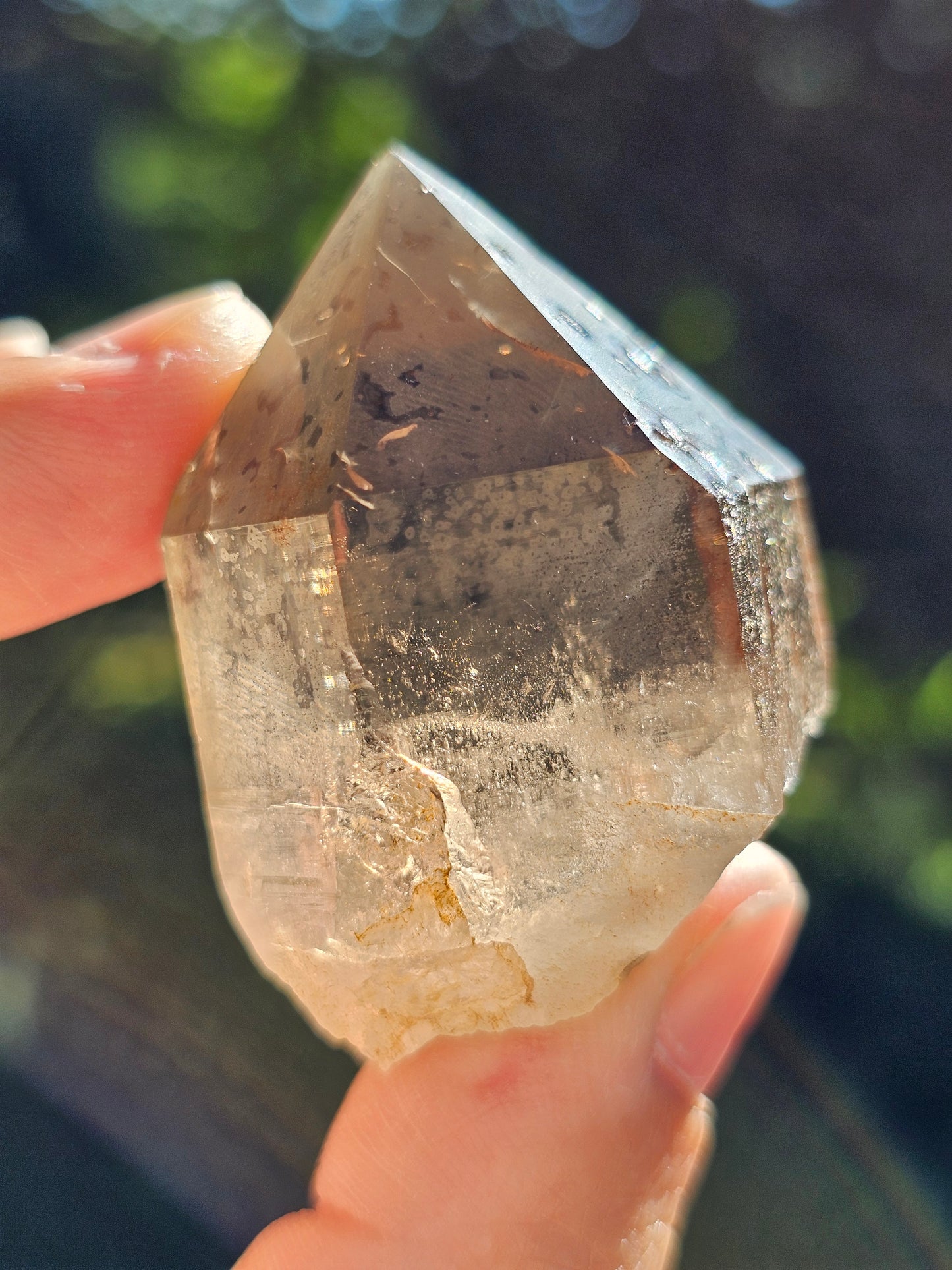 Quartz fumé du Mont-Blanc M