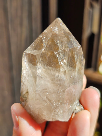 Quartz fumé du Mont-Blanc S