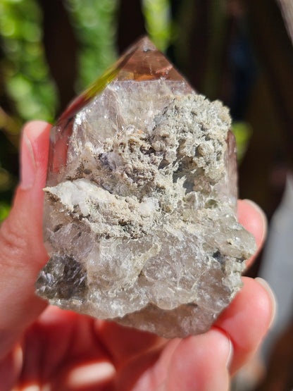 Quartz fumé du Mont-Blanc S