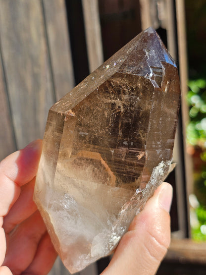 Gros Quartz fumé du Mont-Blanc U