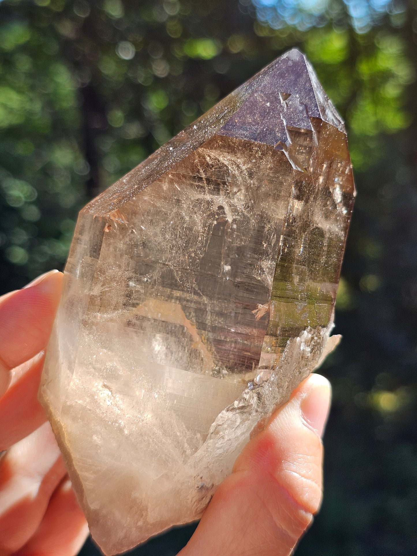 Gros Quartz fumé du Mont-Blanc U