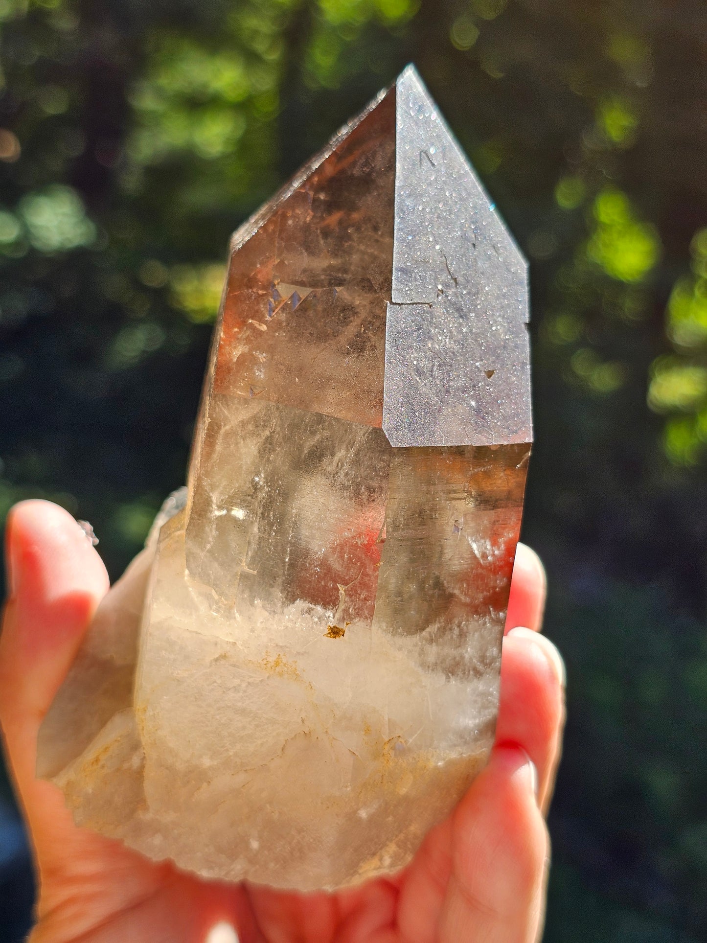 Gros Quartz fumé du Mont-Blanc U