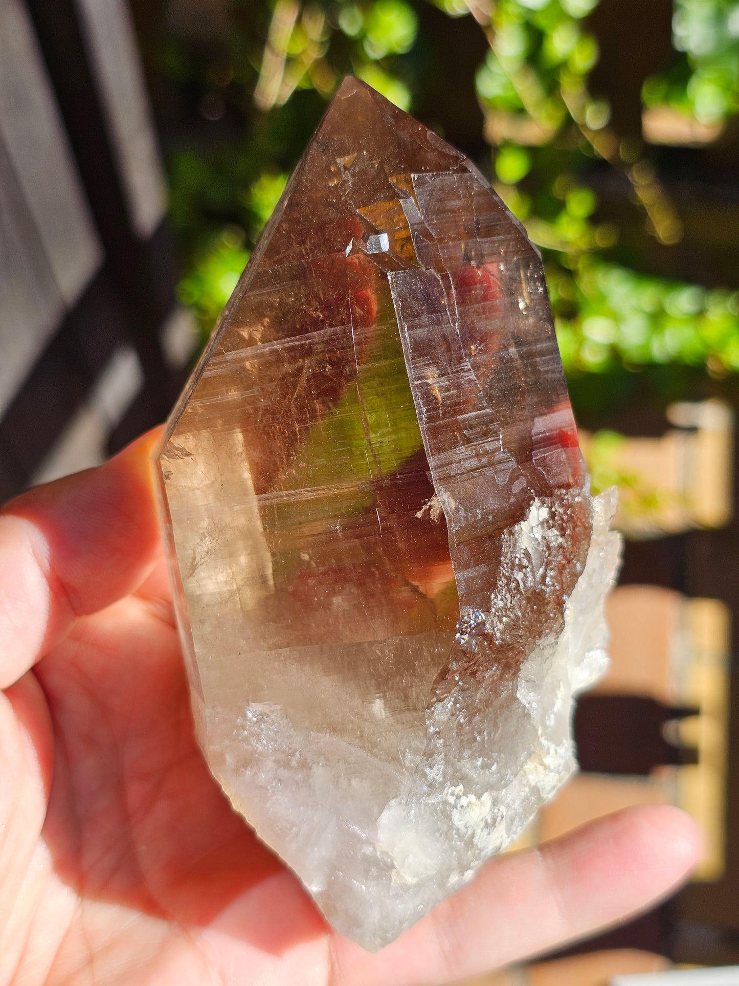 Gros Quartz fumé du Mont-Blanc U