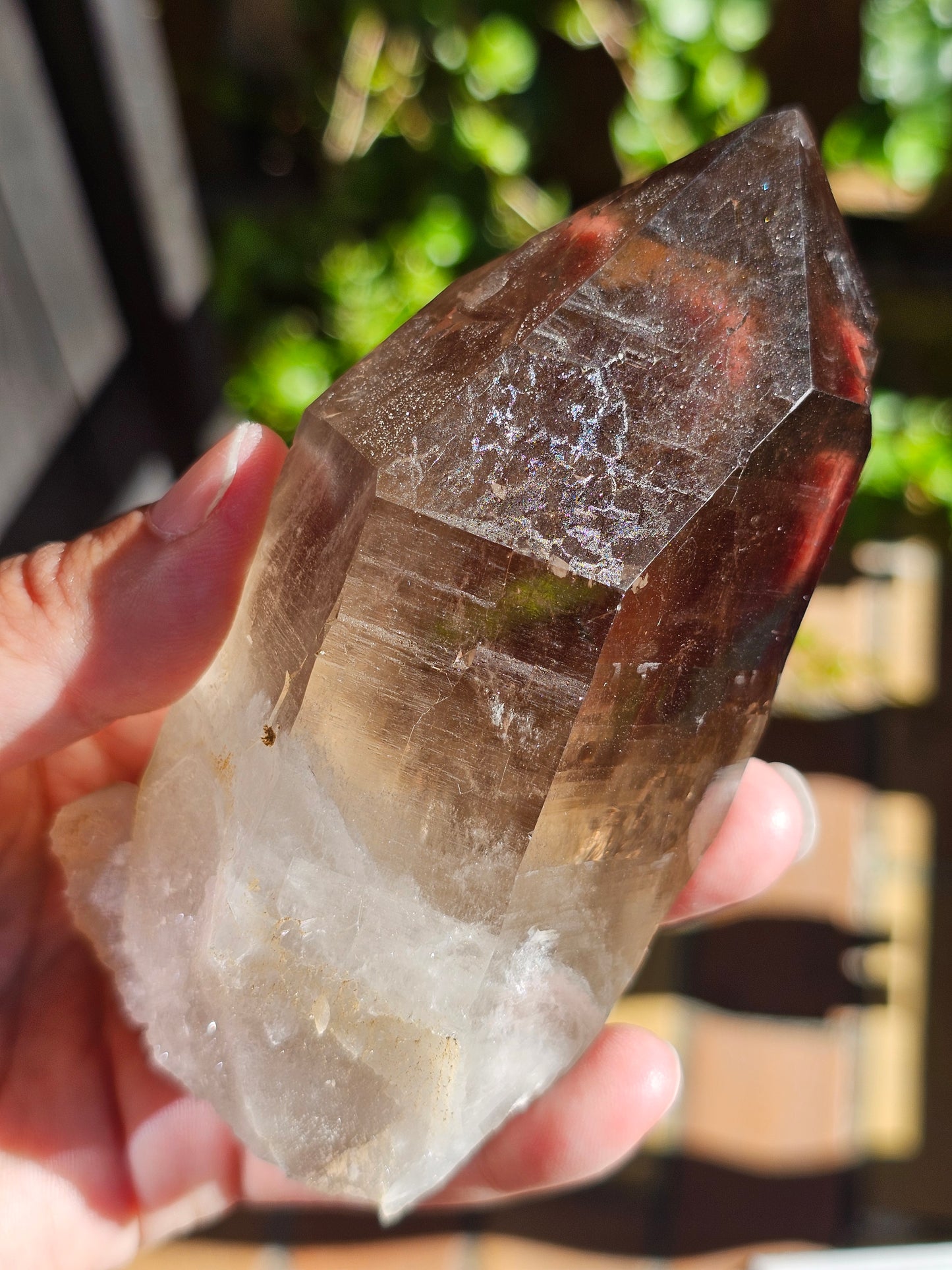 Gros Quartz fumé du Mont-Blanc U