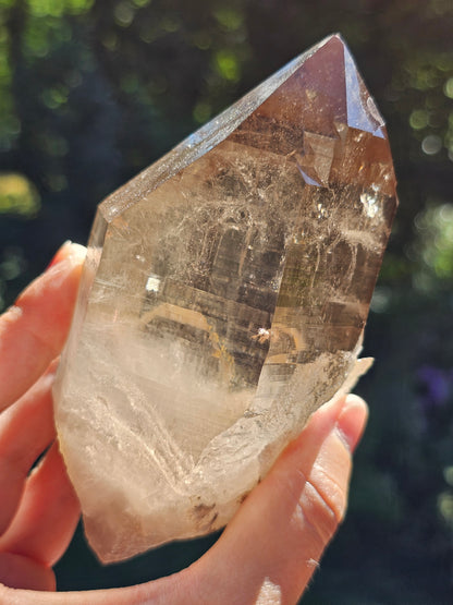 Gros Quartz fumé du Mont-Blanc U