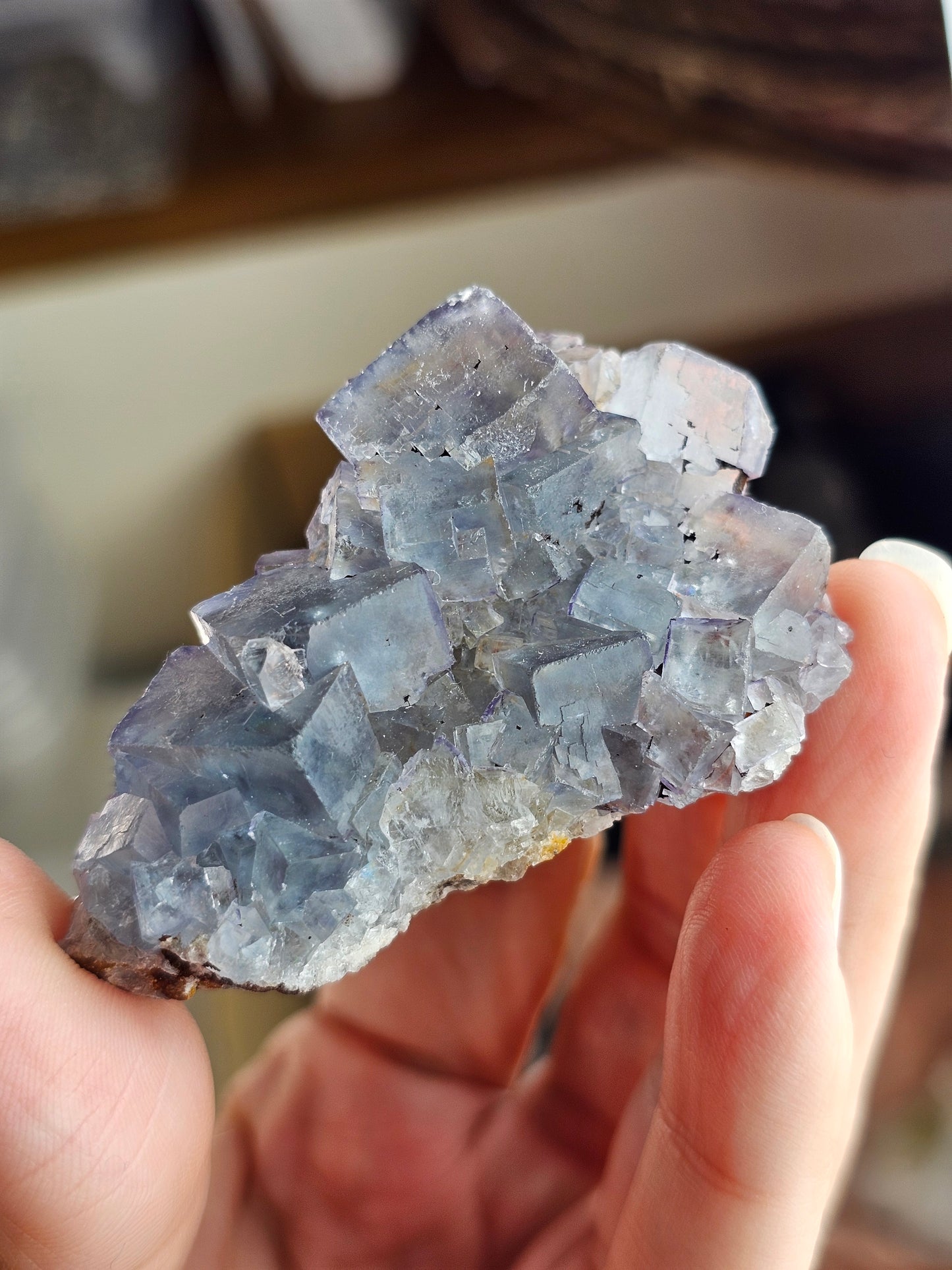 Fluorite du Maroc n°3