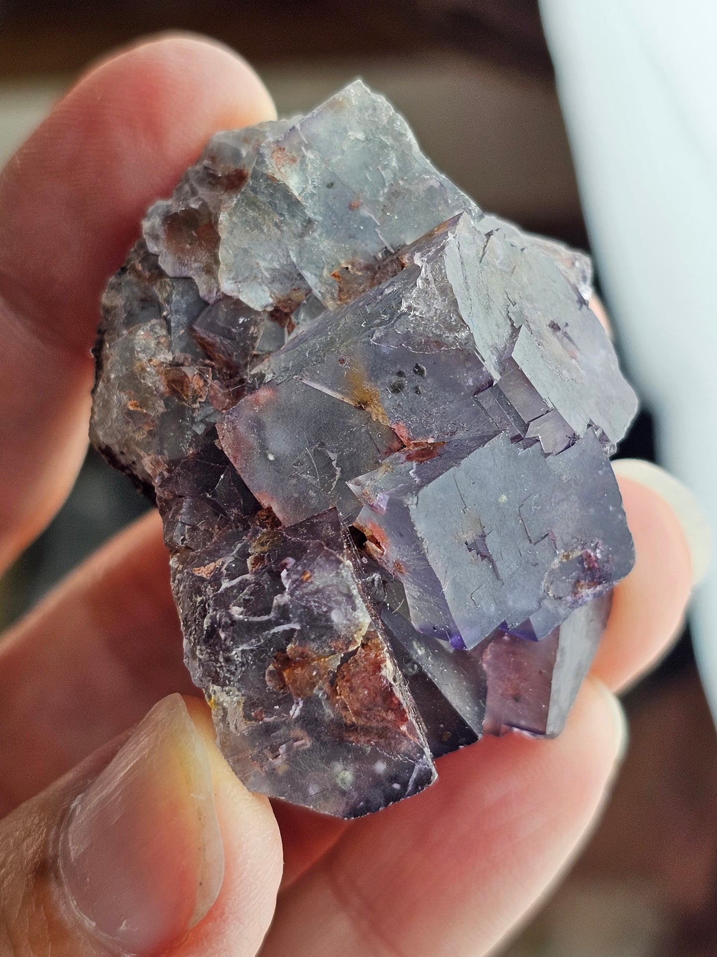 Fluorite du Maroc n°15